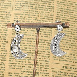 Серьги-гвоздики из нержавеющей стали 304&nbsp;EJEW-A119-20P