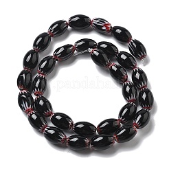 Ручной работы millefiori стеклянные бусины нитки&nbsp;LAMP-F035-12M