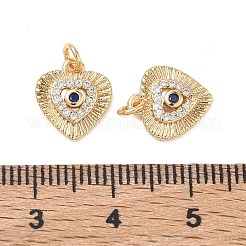 Pendentifs en laiton et zircon cubique Shegrace&nbsp;XGRQ3K289-531G
