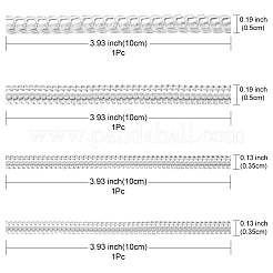 4шт 4-х стильная пластиковая пружинная катушка&nbsp;TOOL-YW0001-17