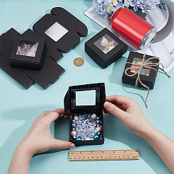 Бумажные упаковочные коробки&nbsp;CON-WH0085-131B