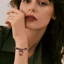 5 шт. отсоединяемые деревянные подвески&nbsp;HJEW-SC0002-53