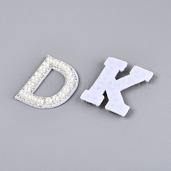 26 cabochon in plastica ABS con perle finte&nbsp;PATC-T001-01A
