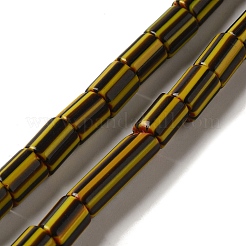 Непальские бусины лэмпворк ручной работы&nbsp;LAMP-B023-07A-04