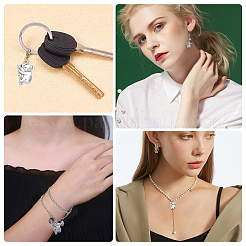 Тибетский стиль сплава цинка подвески FIND-SC0003-04