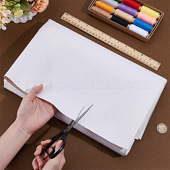 30 см ткань из ПВХ с ромбовидным узором&nbsp;DIY-NB0014-45C