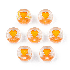 Perle di smalto acrilico trasparente&nbsp;MACR-N008-60D