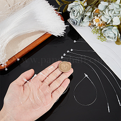 2000 шт. пластиковые ценники-цепочки KY-CY0001-01F-02