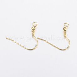 Крючки для сережек из нержавеющей стали 304 STAS-E149-02G