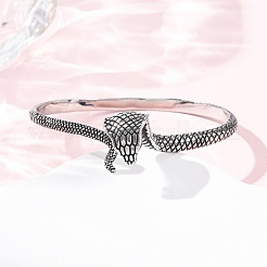 Ретро-браслеты-манжеты из хирургической нержавеющей стали 316&nbsp;BJEW-C142-13AS