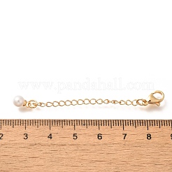 Латунный конец с цепью&nbsp;KK-C085-13G