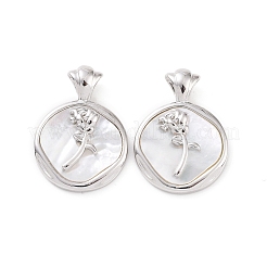 Подвески латунный корпус&nbsp;KK-E068-VC131