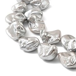 Гальванические оболочки жемчужные бусы пряди BSHE-A001-01F