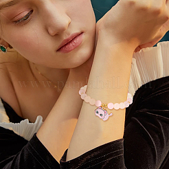 Подвески из сплава с принтом 28 цветов&nbsp;FIND-BM0001-01