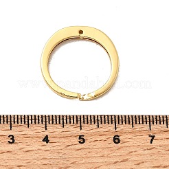 Кольца латуни пальца&nbsp;RJEW-P166-06G