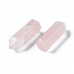 Природного розового кварца бусы G-S356-08