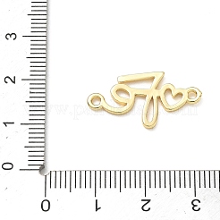 Dijes de conector de latón&nbsp;KK-CBAE532-01N-G