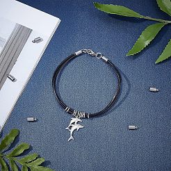 Наконечники шнура из нержавеющей стали 304 STAS-UN0016-35A-P