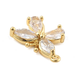 Латунные микро проложить кубического циркония подвески&nbsp;KK-D283-24G