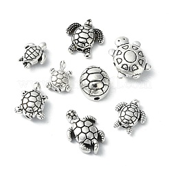 Сплавочные овальные бусины тибетского стиля &nbsp;FIND-CJ0003-64