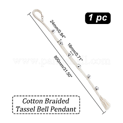 Hundeklingel aus messing&nbsp;AJEW-WH0312-38A