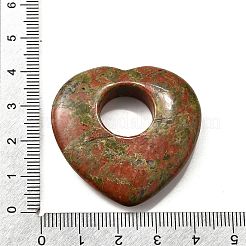 Природные подвески Unakite&nbsp;G-F708-04G