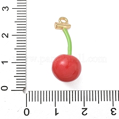 Подвески из эмали и сплава&nbsp;ENAM-F156-03G-01