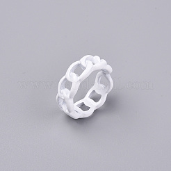 Manschettenringe aus lackierter Legierung&nbsp;RJEW-T011-29G-RS