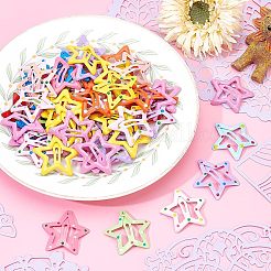 60 шт. 3 стильных симпатичных железных заколки-кнопки с распылителем PHAR-NB0001-07