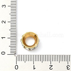 Распорные бусины из нержавеющей стали 304&nbsp;STAS-Q320-02B-G