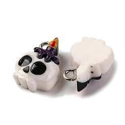 Pendenti in resina opaca a tema halloween&nbsp;RESI-D075-01I