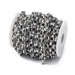 Текстурированные цепи роло из нержавеющей стали 304&nbsp;STAS-P386-09P