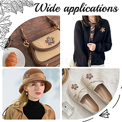 4 шт. аппликации из стразов PATC-FG0001-04B