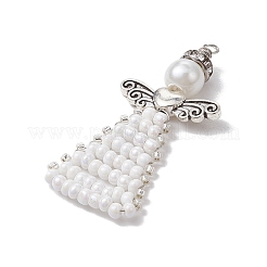 Подвески из бисера&nbsp;PALLOY-MZ00381-02