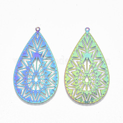 Ионное покрытие (ip) 201 филигранные подвески из нержавеющей стали X-STAS-S108-104