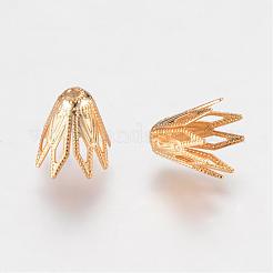 Шапочки и конусы для бусин&nbsp;KK-T014-17G