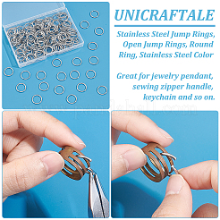 150 шт. соединительные кольца из нержавеющей стали 304 STAS-UN0042-56