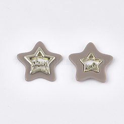 Непрозрачные акриловые подвески&nbsp;MACR-T031-06C