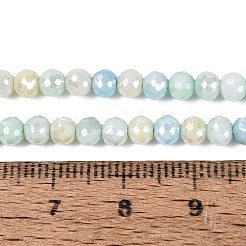 Anlaufschutz-Glasperlenstränge mit galvanischer Beschichtung&nbsp;EGLA-N027-02A-01
