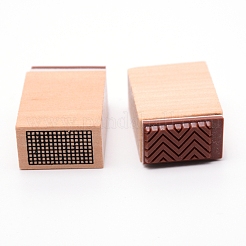 Holzstempel&nbsp;DIY-WH0177-87