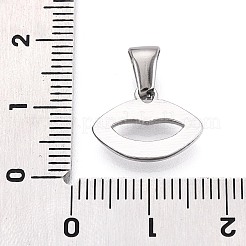 Anhänger aus Edelstahl 303&nbsp;STAS-Q110-08P