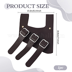 Регулируемые ножны для меча из искусственной кожи&nbsp;AJEW-WH0314-855