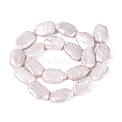 Perle baroque naturelle perles de perles de keshi&nbsp;PEAR-S020-D16