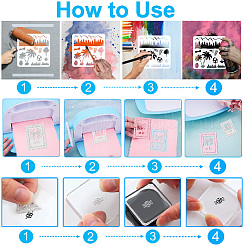 1 шт. трафареты для резки углеродистой стали DIY-GL0004-83A