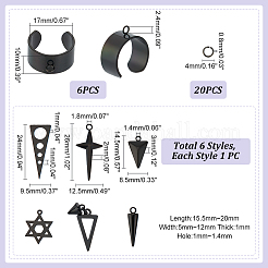 Набор для изготовления открытых колец своими руками STAS-UN0049-64