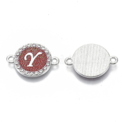 Соединители звеньев сплава эмали ENAM-TAC0003-01S-05Y