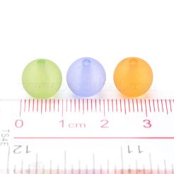 Круглых прозрачных бусин акриловые&nbsp;PL705M