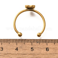 Компоненты открытого кольца манжеты из нержавеющей стали 304 STAS-M057-01G-G