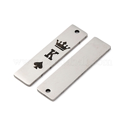 Подвески из нержавеющей стали 201 с защитой от потускнения STAS-R002-15P