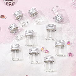 100шт пустые пробирки для хранения стеклянных бусин&nbsp;AJEW-BC0009-83A